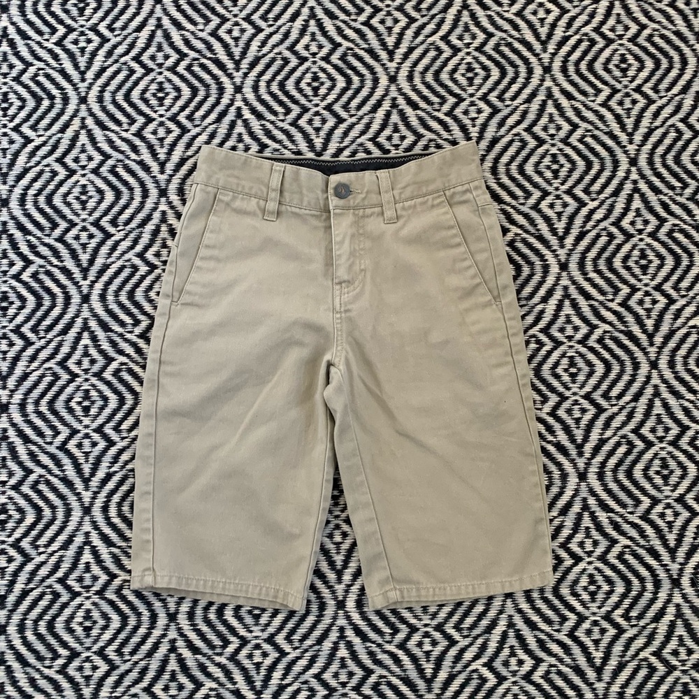 VOLCOM  boys vmonty solid short